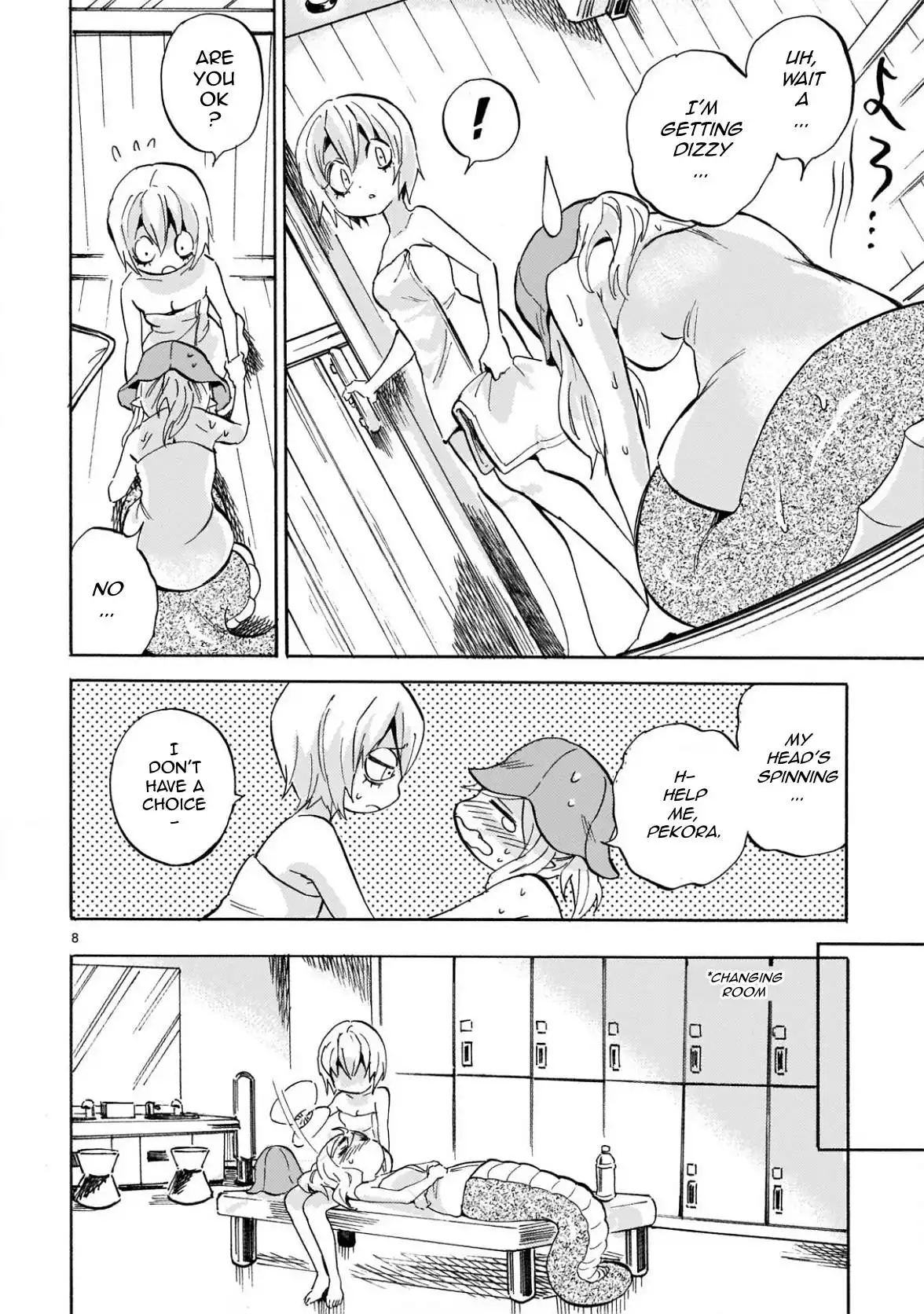 Jashin-chan Dropkick Chapter 227 8